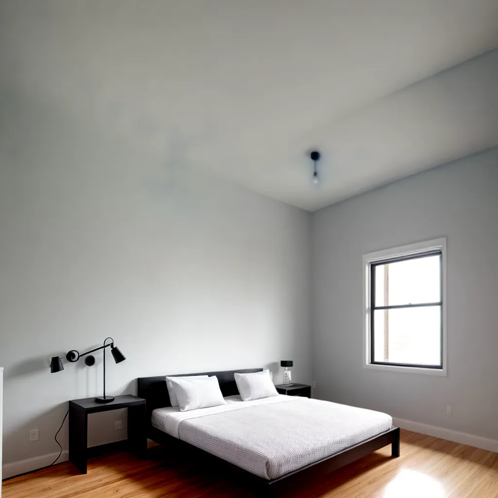 quarto moderno beliche minimalista 1