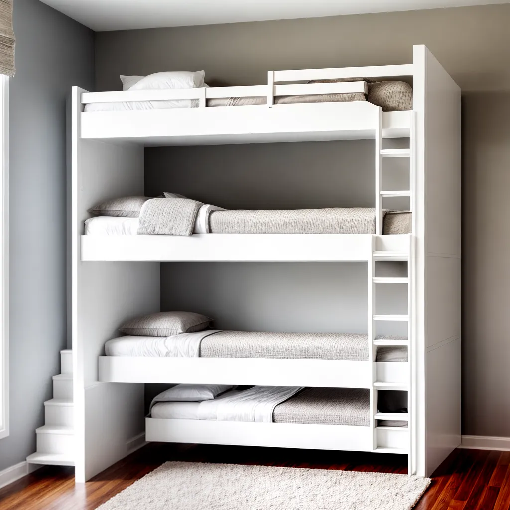 quarto moderno beliche adulto