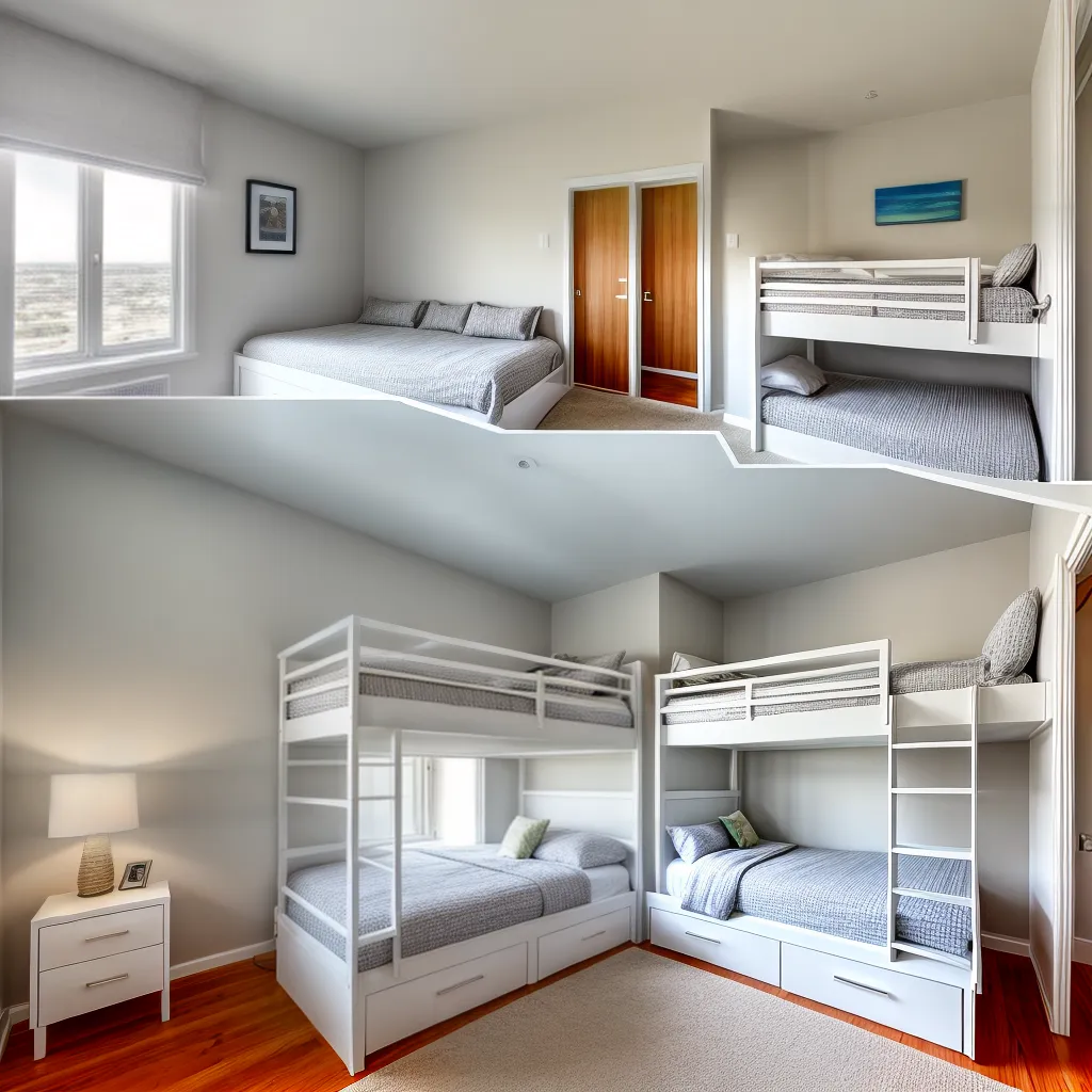 quarto moderno beliche adulto 1