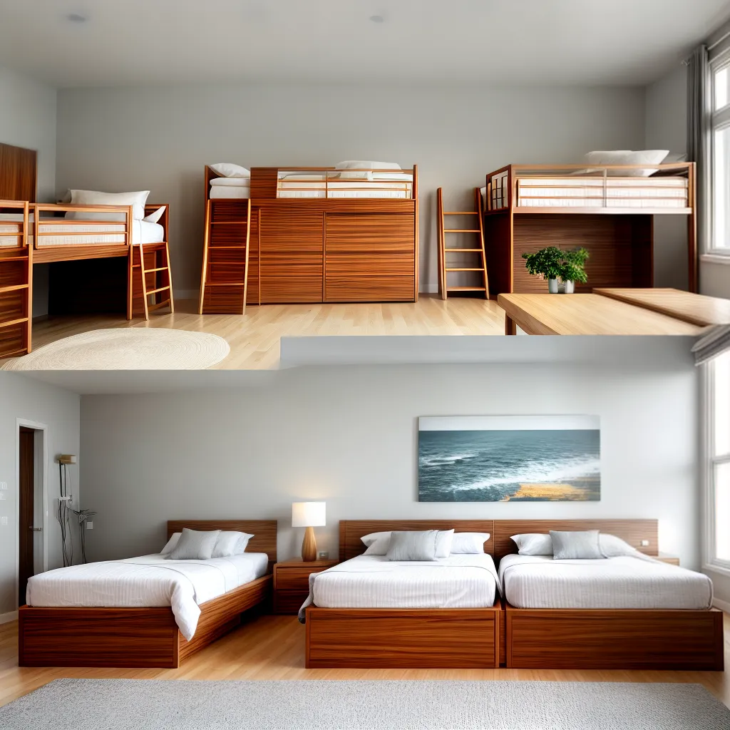 quarto moderno beliche adulto 2