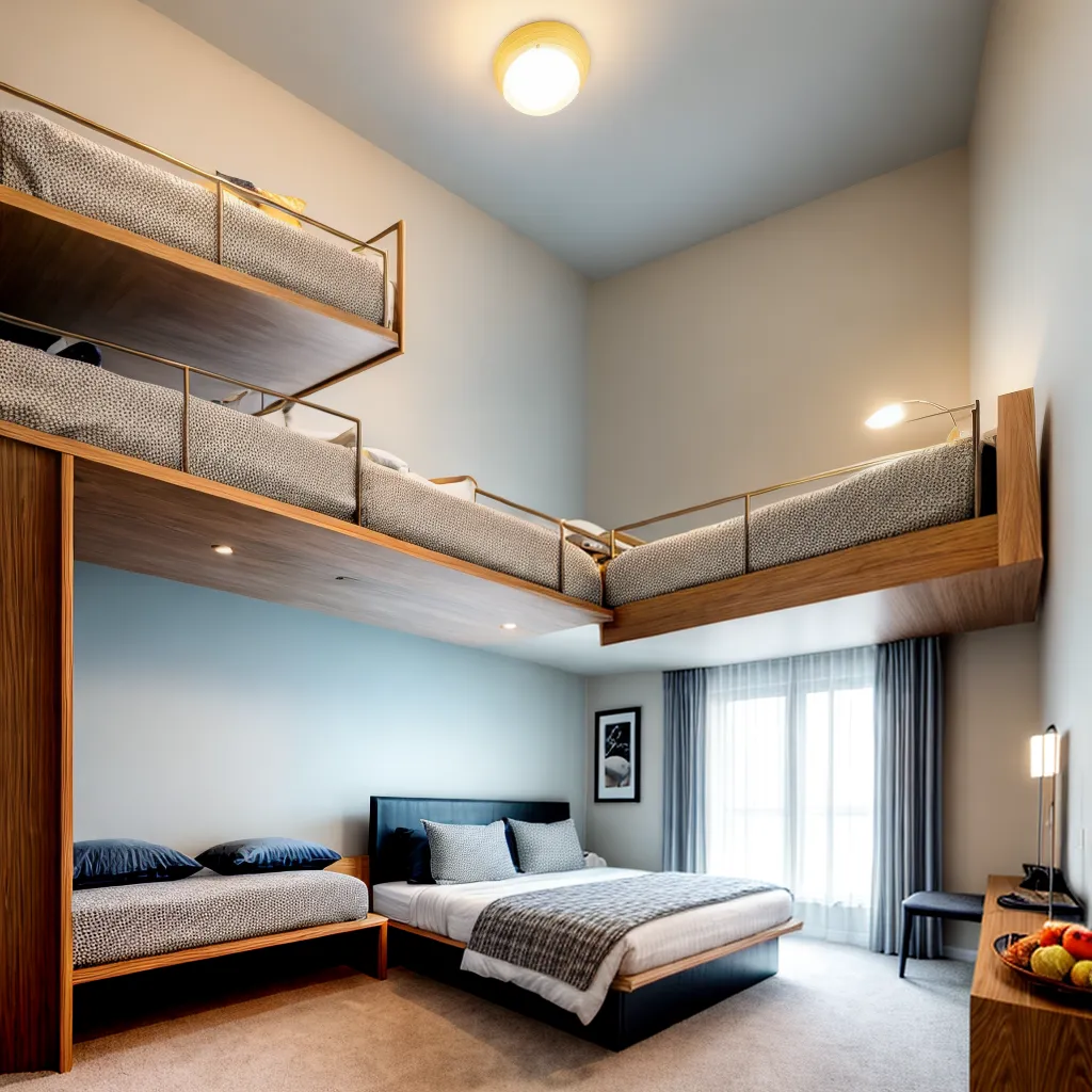 quarto moderno beliche adulto 3