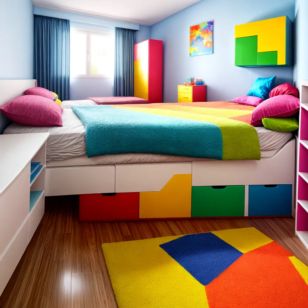 quarto infantil beliches tematicos