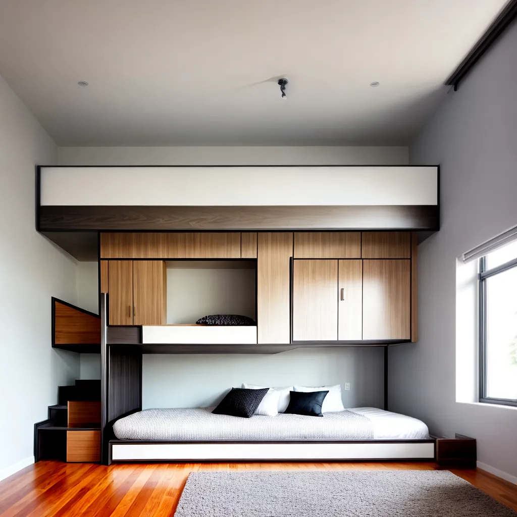 beliche triplo moderno minimalista armazenamento