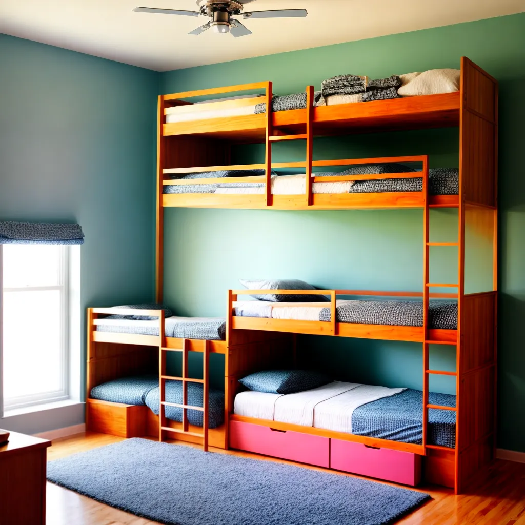 quarto triplo beliche estudantes