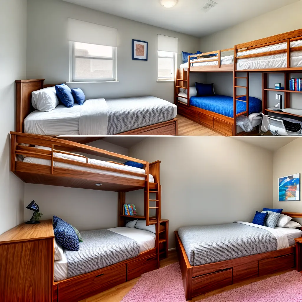 quarto triplo beliche moderno 1