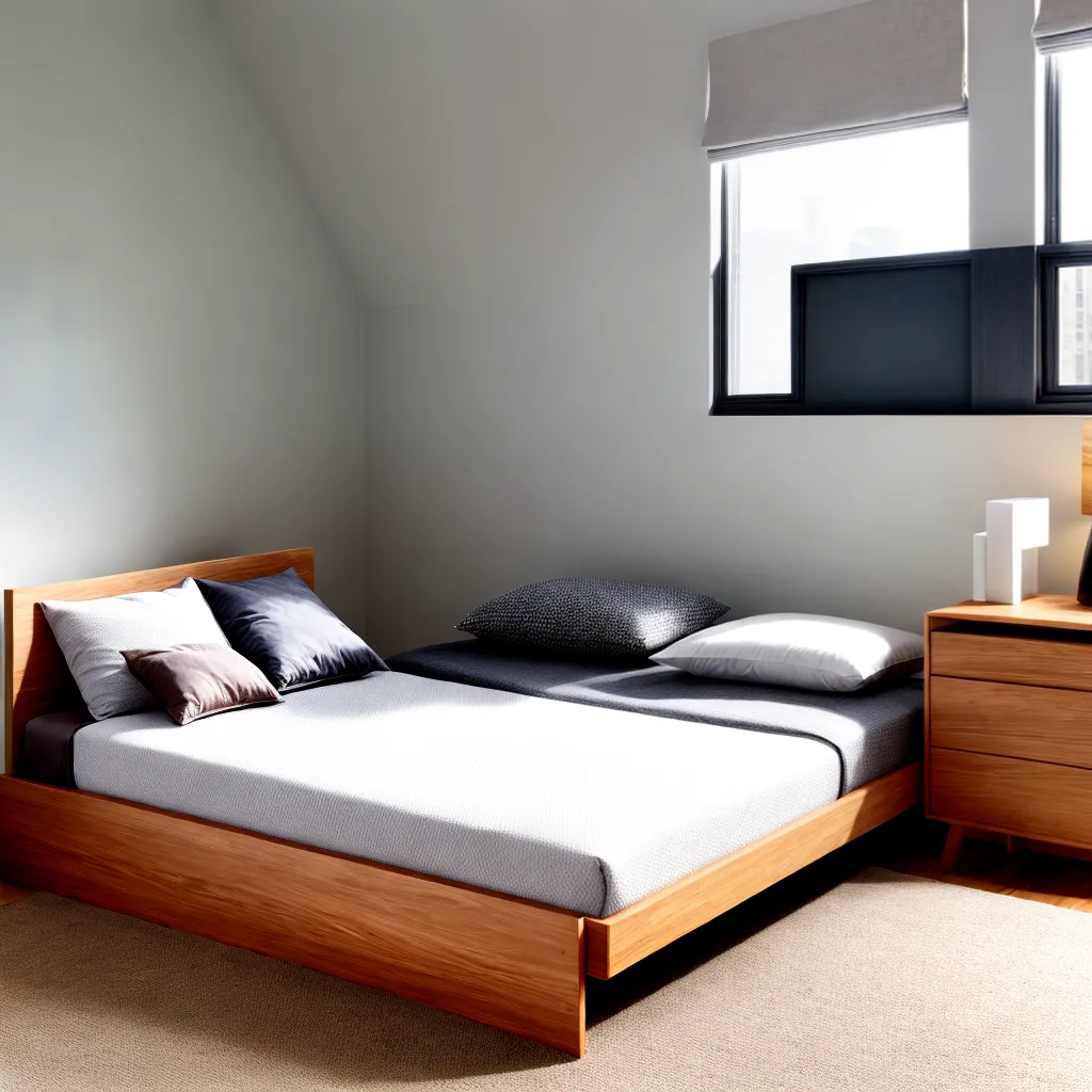 sofa cama madeira versatil