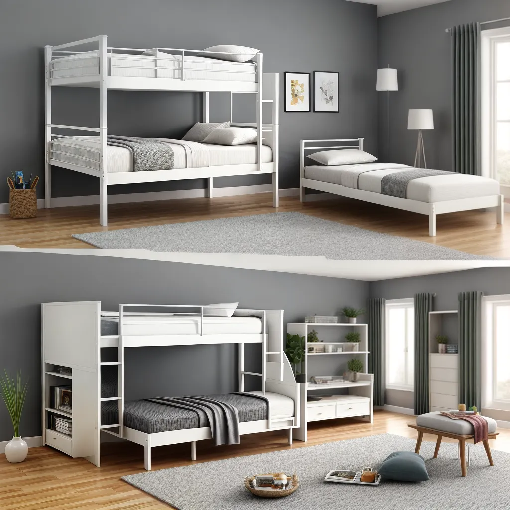 beliche triplo sofa moderno 1