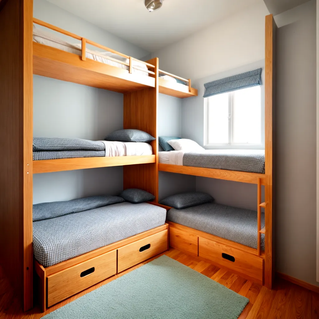 quarto acochoante beliche otimizado