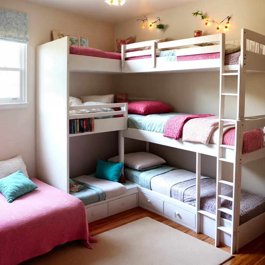 quarto acochoante beliche triplo