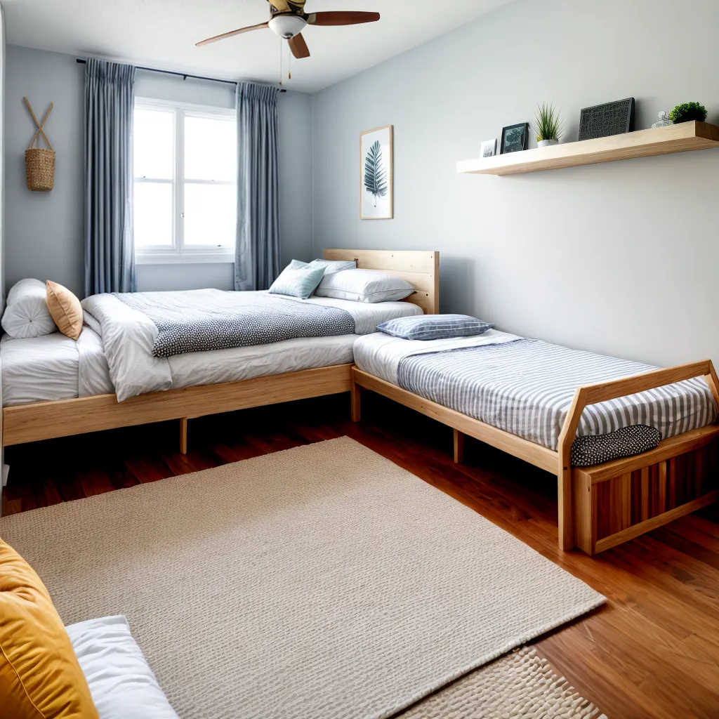quarto acoalhado cama trundle decoracao