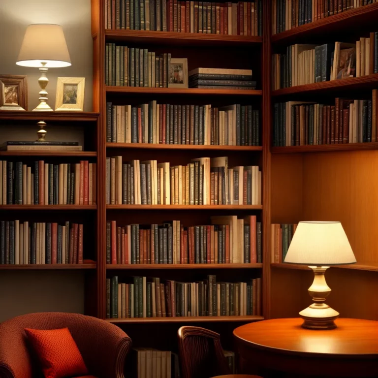 Iluminação para a Biblioteca em Casa: Um Guia Completo