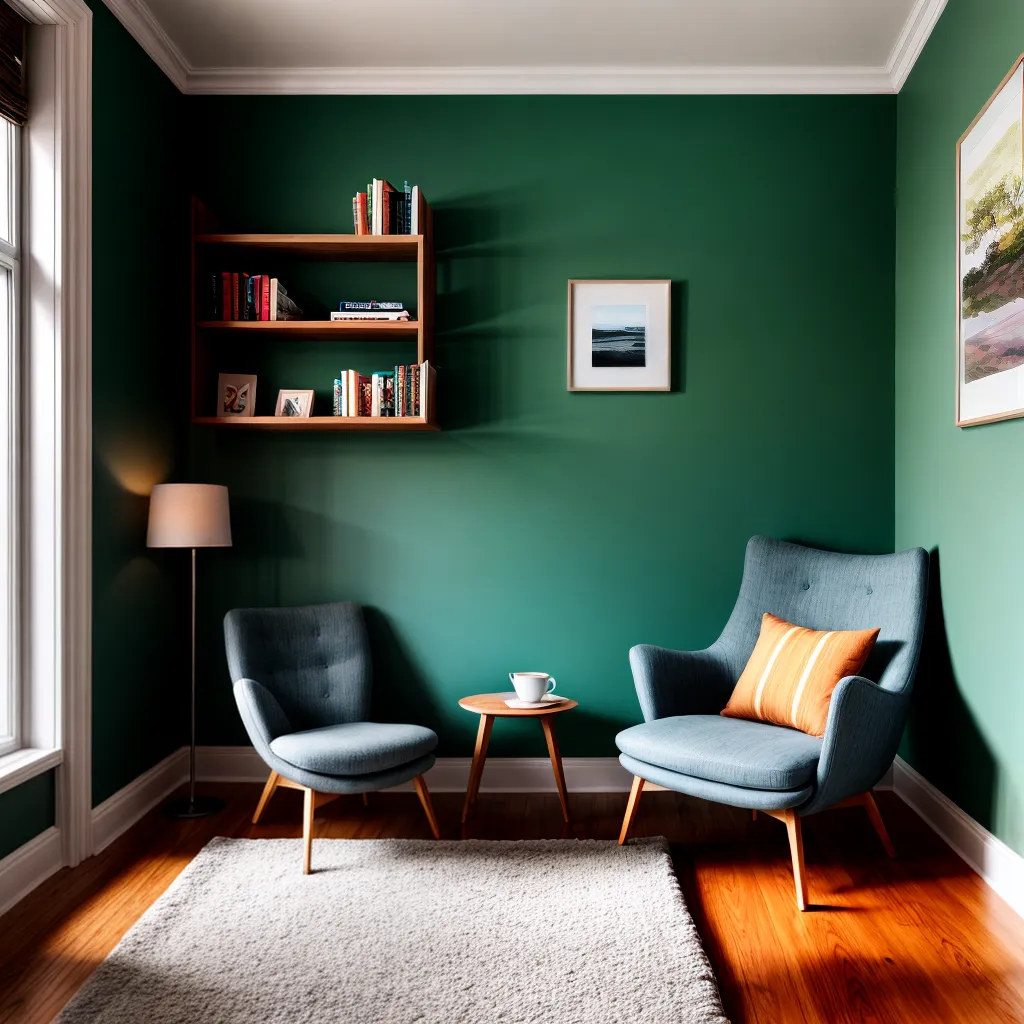 cantinho leitura sol armchair livros 1