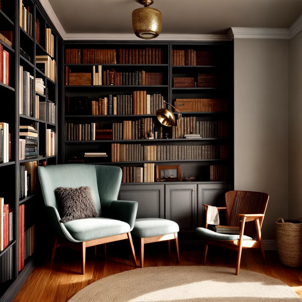 cantinho leitura luz sol armchair