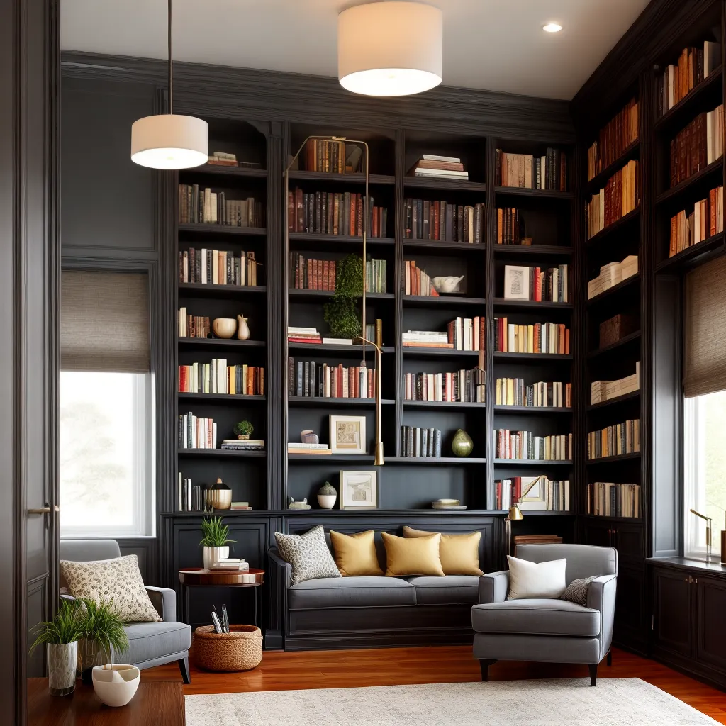 cantinho leitura luz ambiente acolhedor
