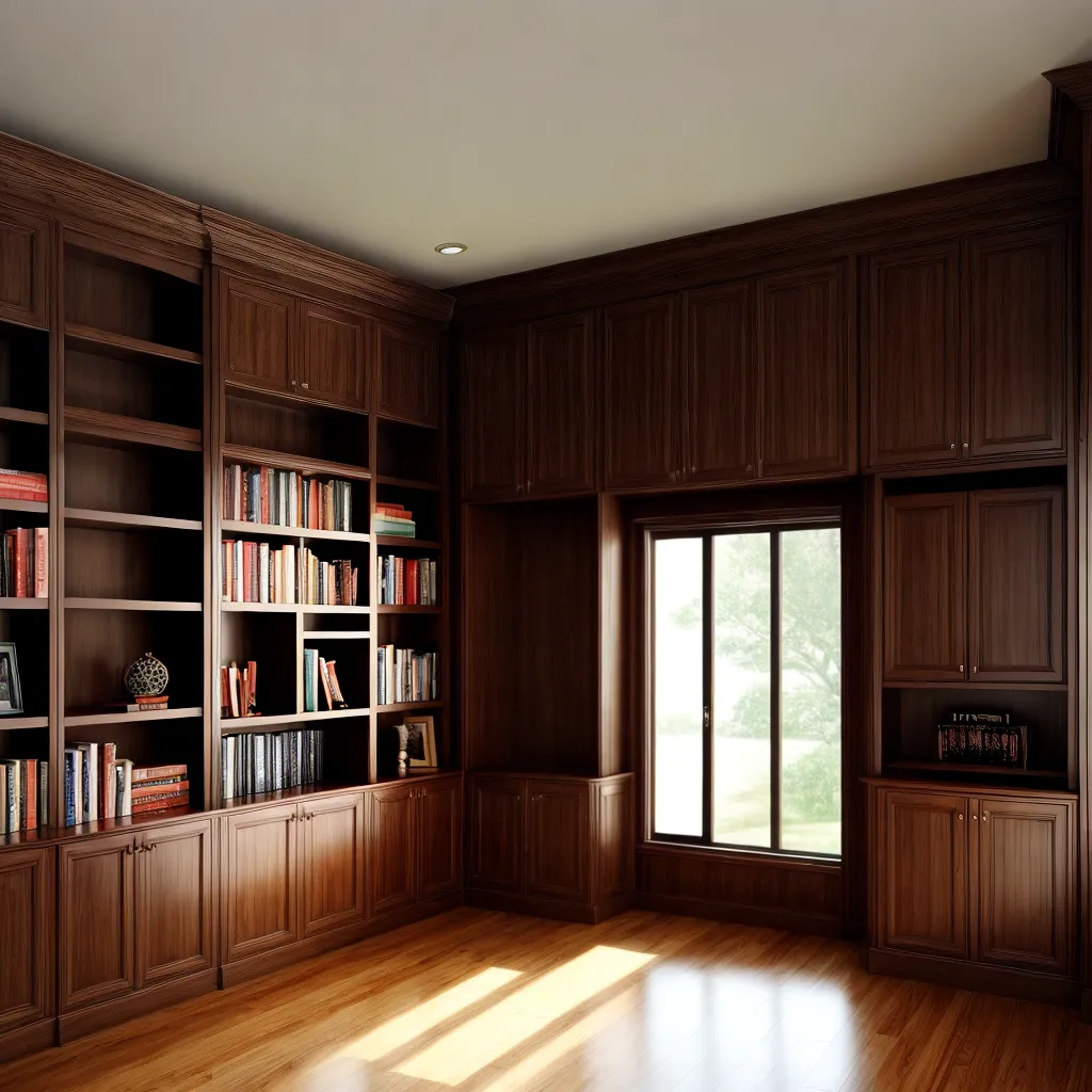 biblioteca organizada livros sol