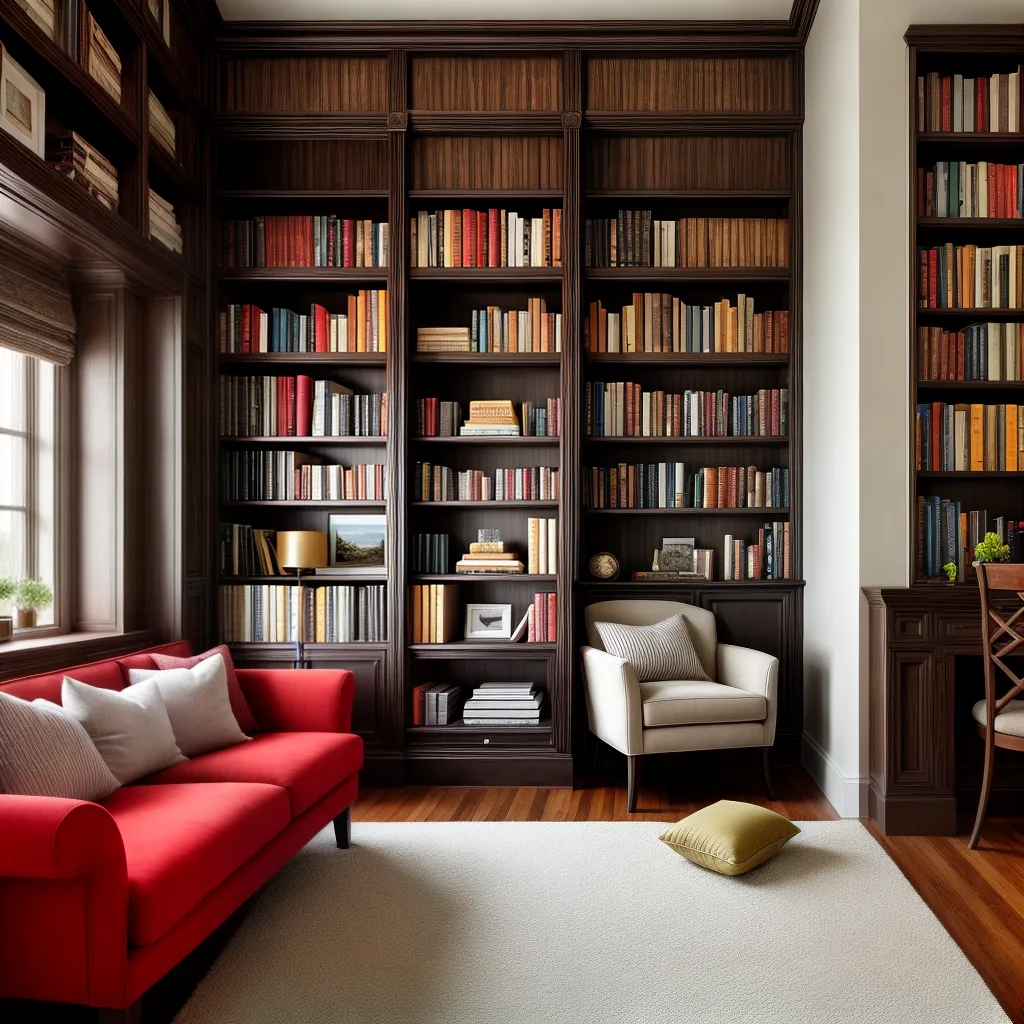 cantinho leitura acolhedor biblioteca 3