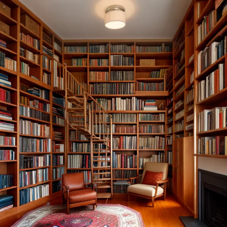 Biblioteca em Casa: O Melhor Mobiliário para Maximizar o Espaço