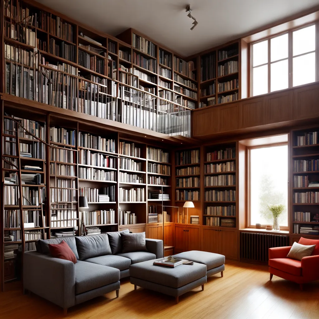 Biblioteca em Casa: O Melhor Mobiliário para Maximizar o Espaço