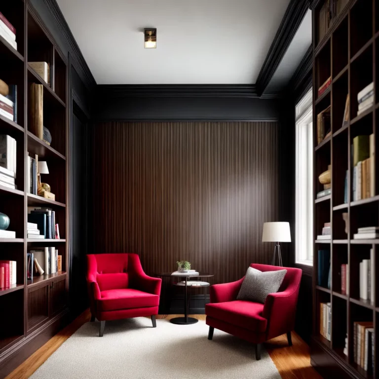 Biblioteca em Casa: Combinando Estilo e Funcionalidade