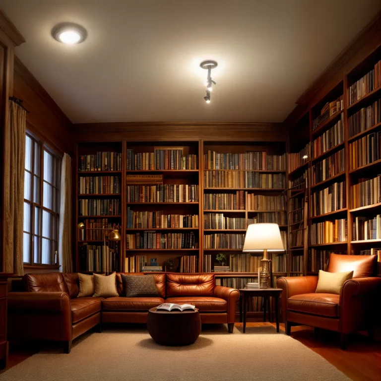 Bibliotecas Domésticas: De Escritórios a Salas de Estar