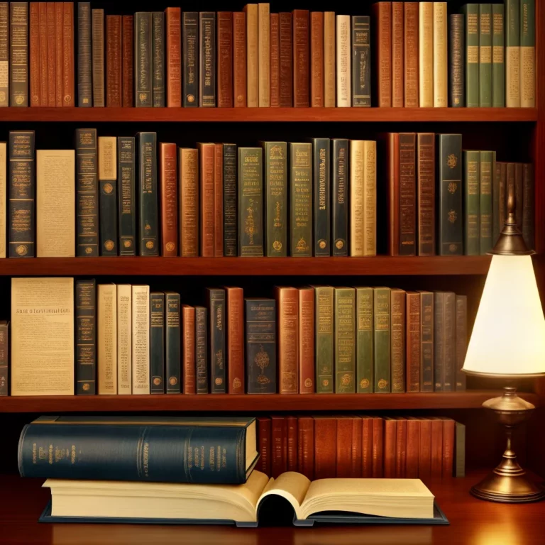Crie uma Biblioteca em Casa no Estilo Vintage