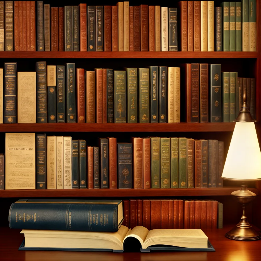 biblioteca vintage madeira livros poltrona