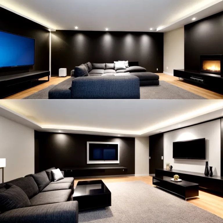 Cinemas em Casa Modernos: Inspiração e Ideias