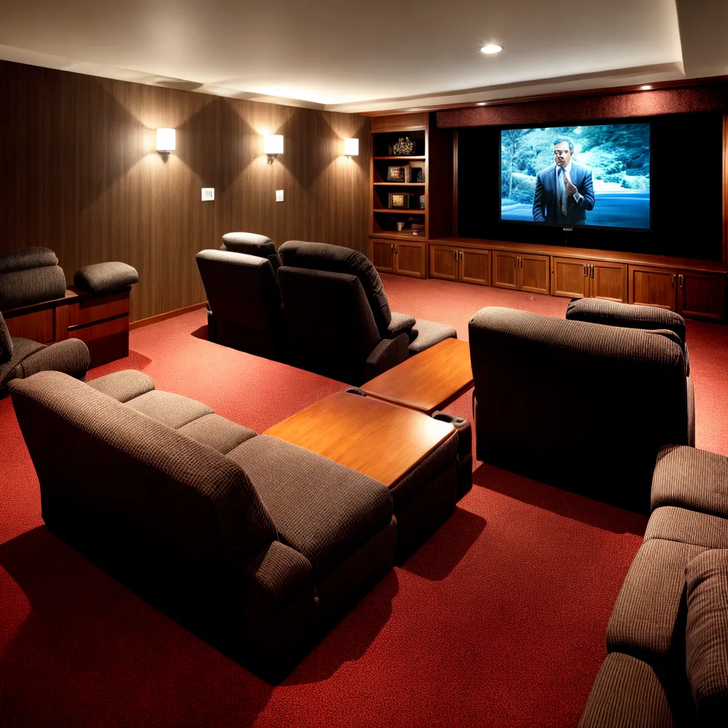 sala cinema ambiente acolhedor 1