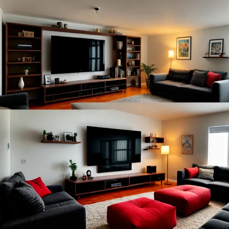 Cinema em Casa: O Melhor Mobiliário para Maximizar o Espaço