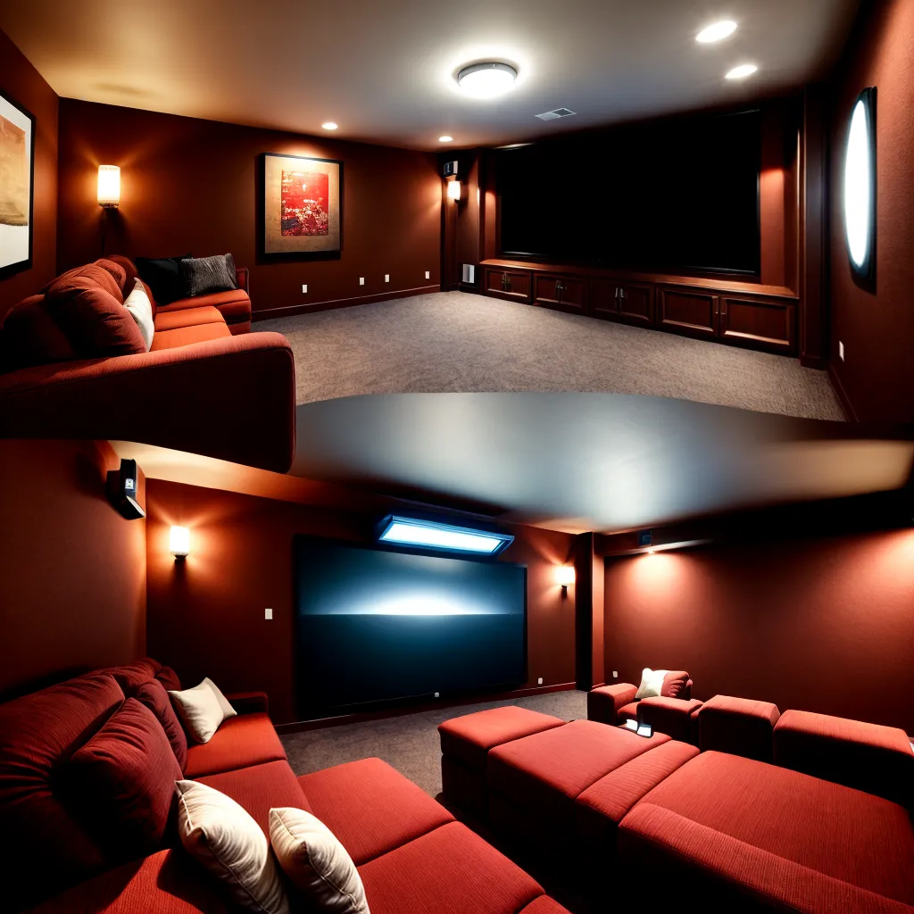 sala cinema acustica reclinaveis
