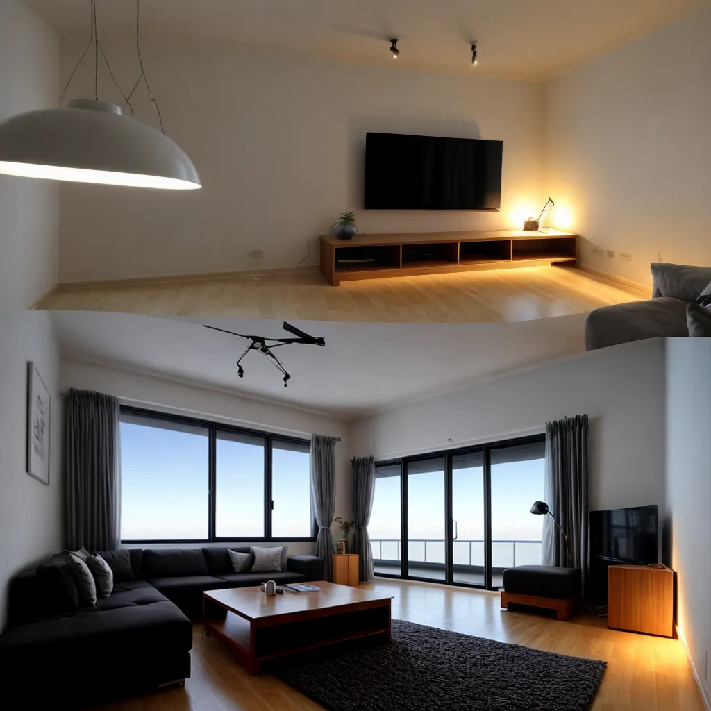 sala cinema acustica sofa tela