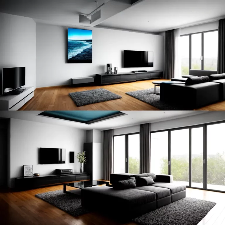 Cinema em Casa: Combinando Estilo e Tecnologia