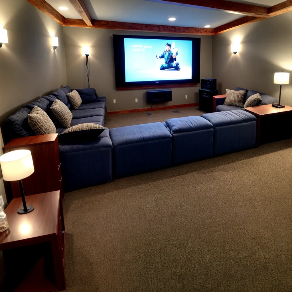 home theater ambiente cinema poltronas