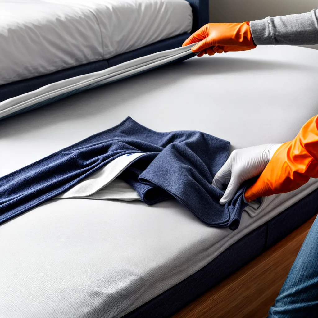 cama armazenamento organizacao limpeza