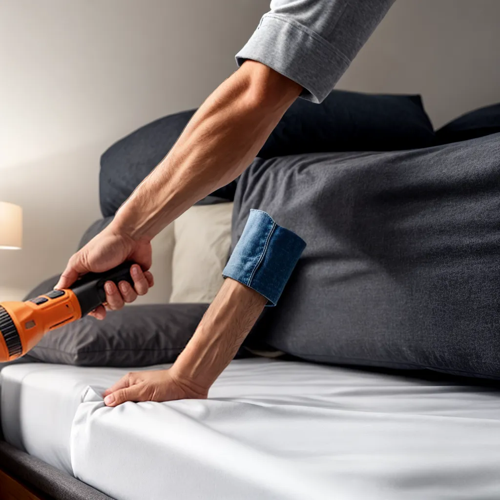 apertando parafusos cama compartimento oculto