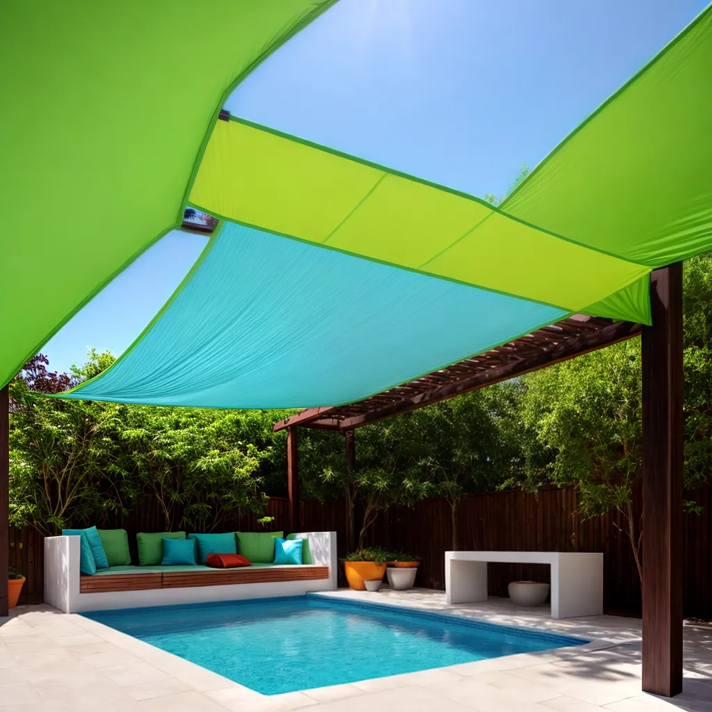 pergola ao ar livre forro elegante