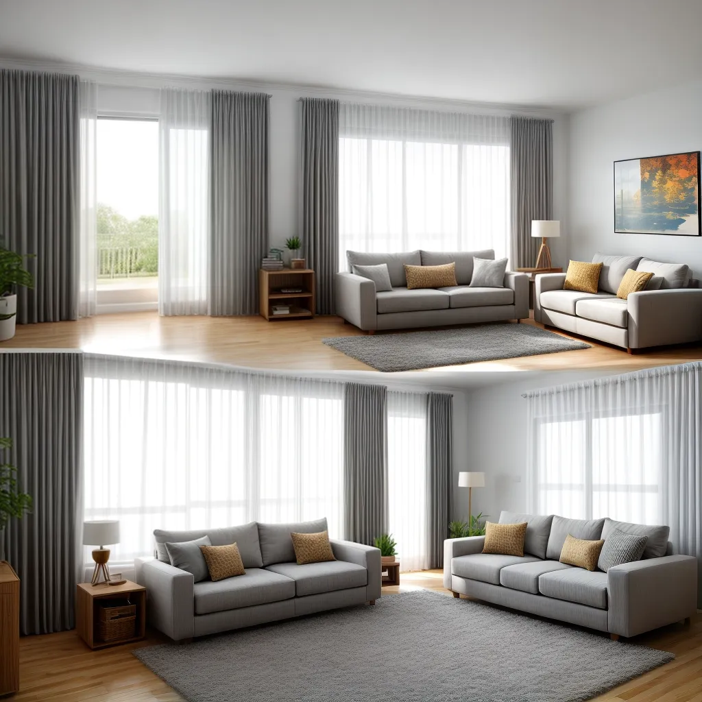 sala estar janelas luz sofa