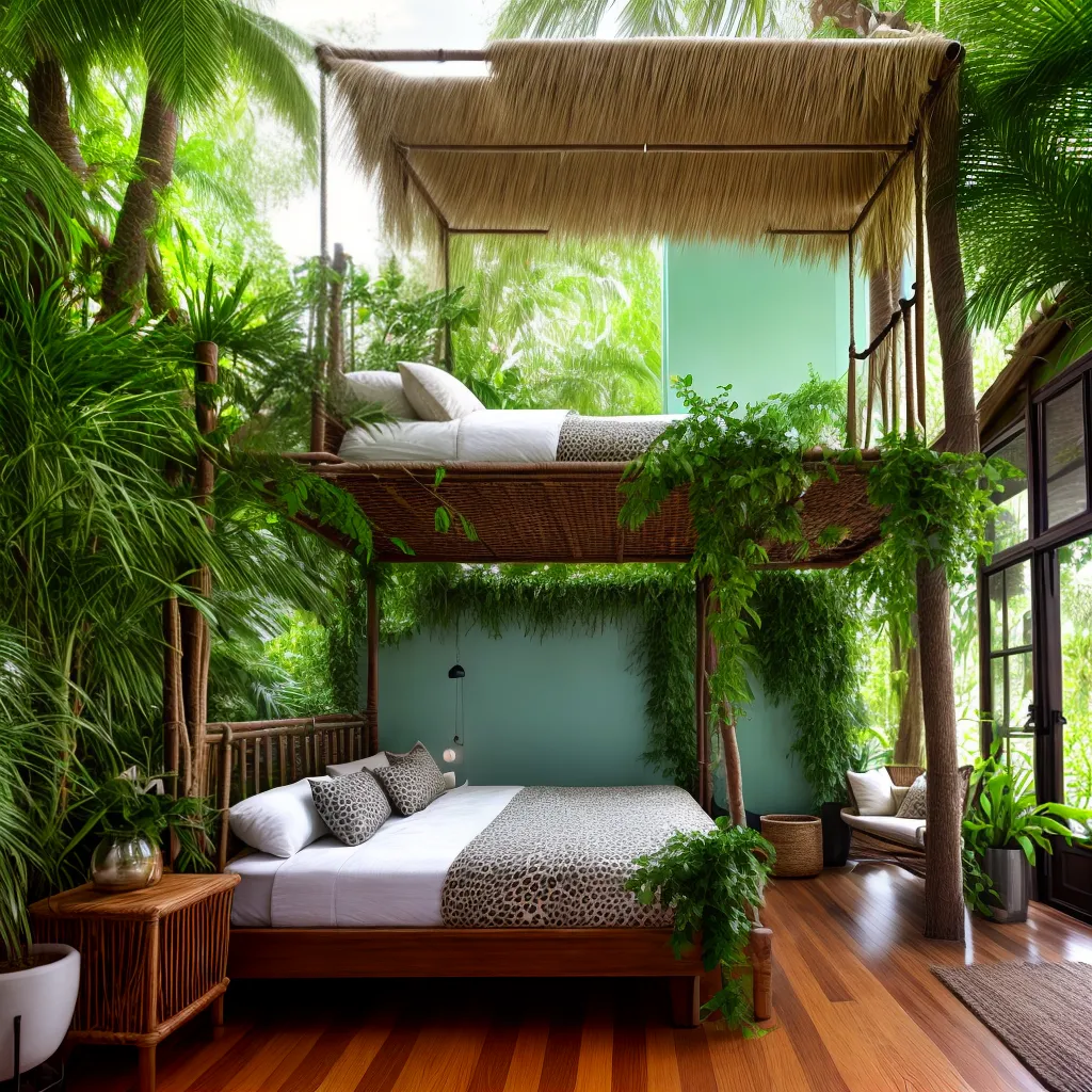 quarto infantil safari aventura