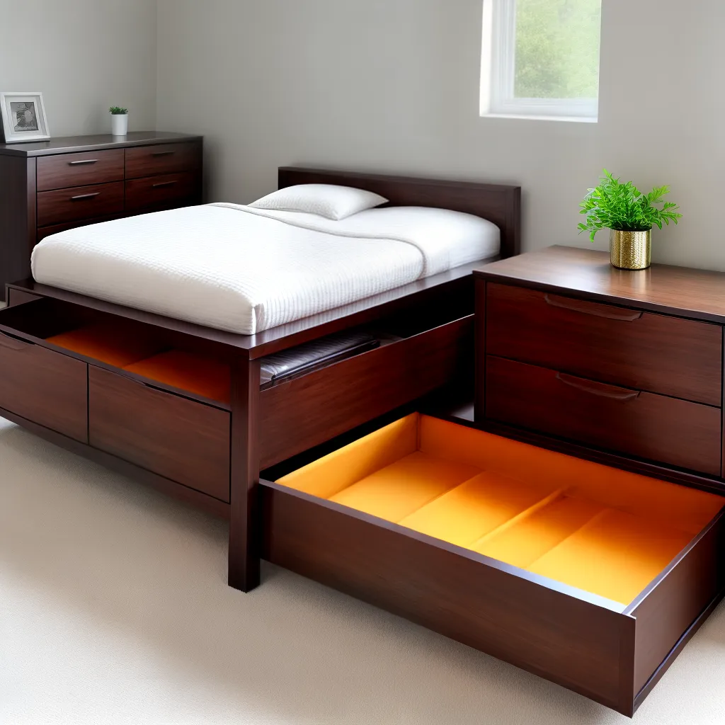 cama madeira gavetas acabamentos 1