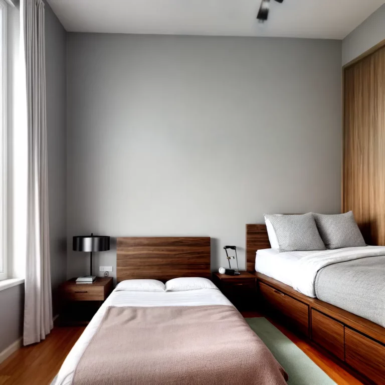 Maximize o Espaço do Quarto com Cama com Gavetas
