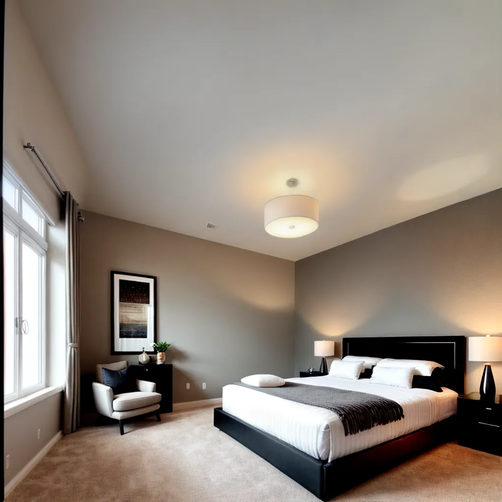 quarto elegante design moderno