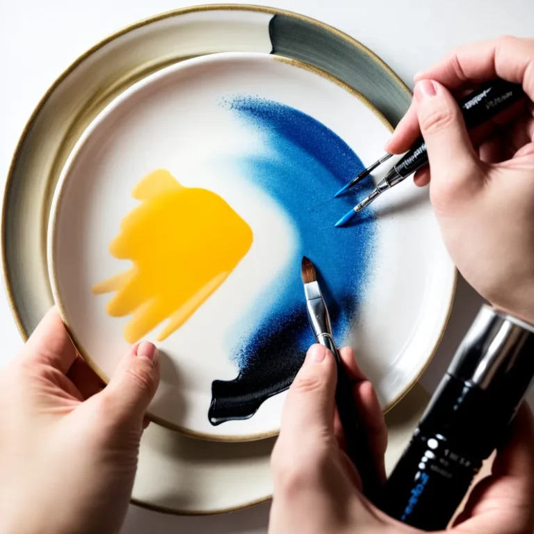 Como Queimar Pintura em Porcelana?