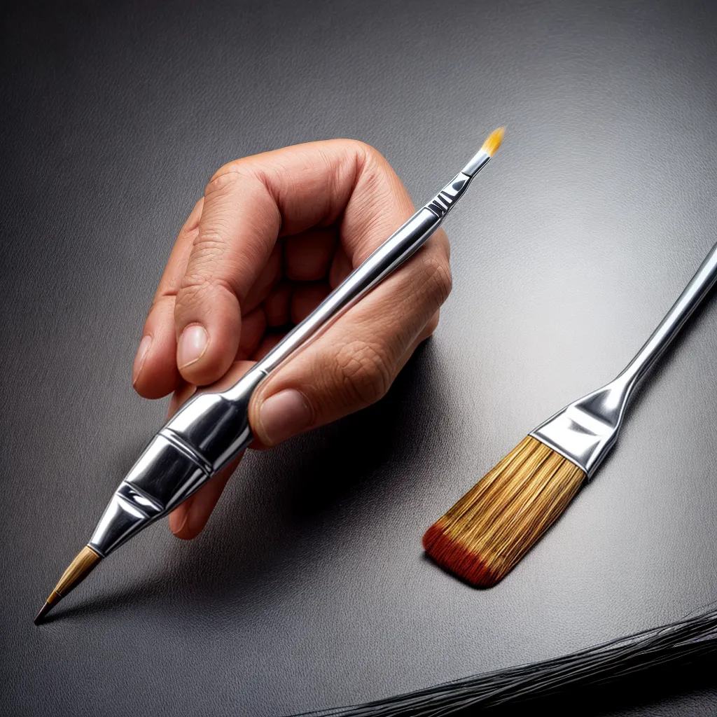 pintura metalica cadeira brilhante