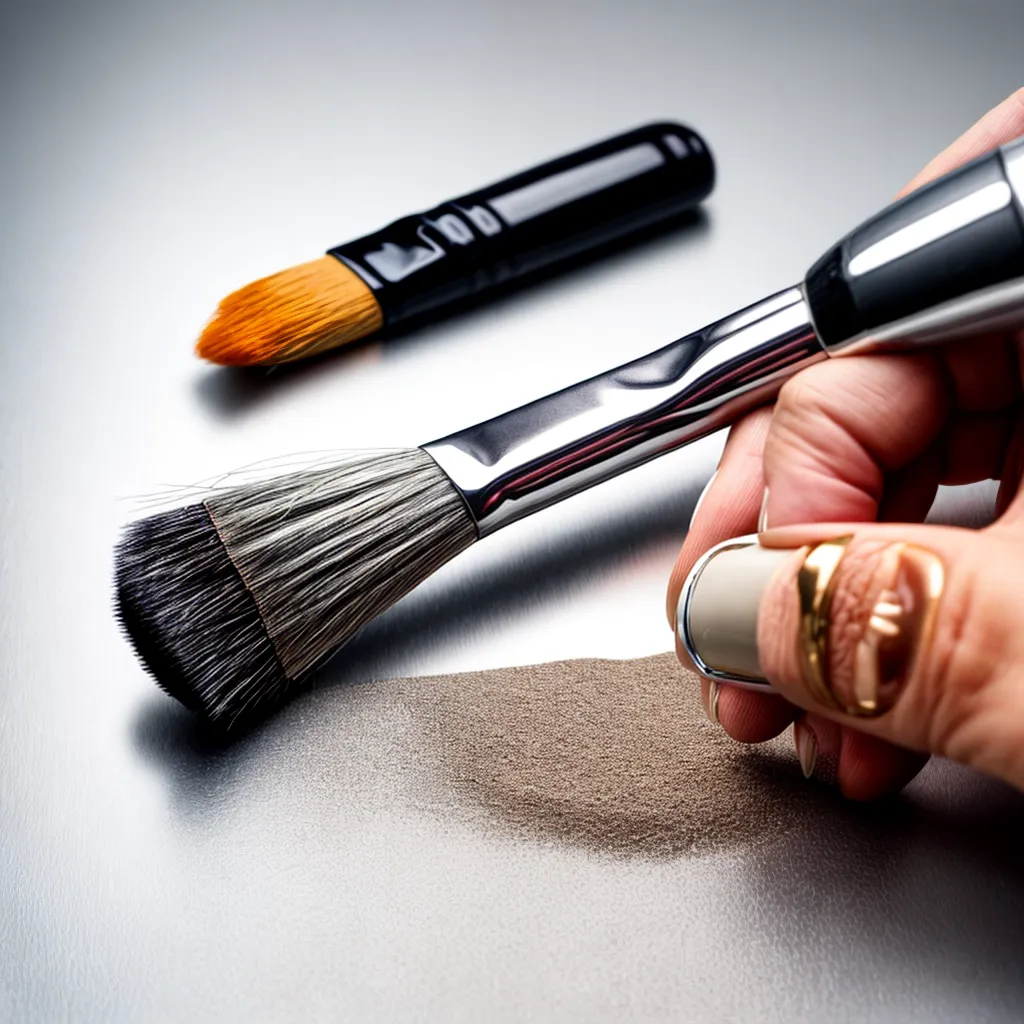 pintura metal moveis prata