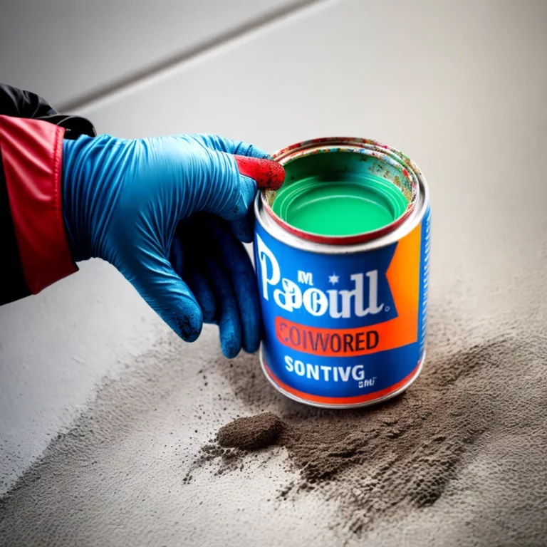 Qual tinta usar para concreto