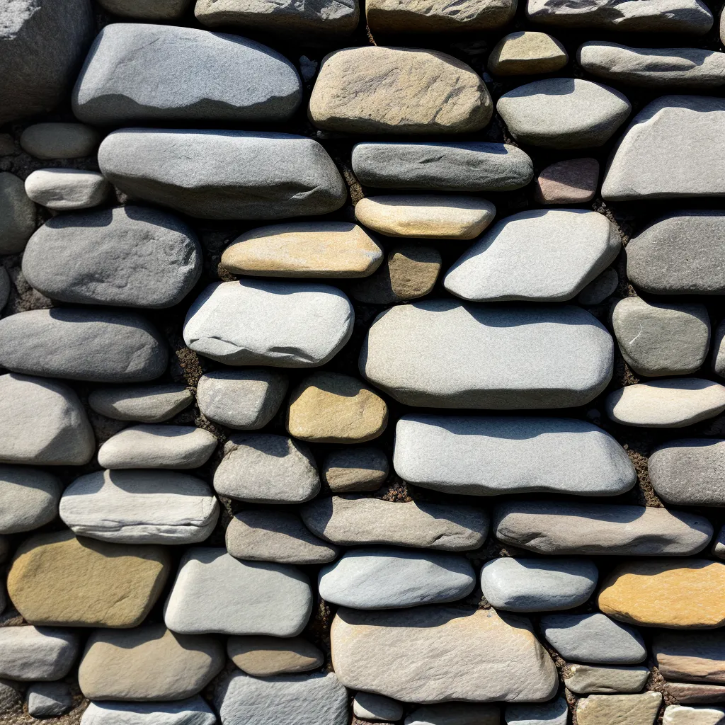 parede pedra cinza envelhecida