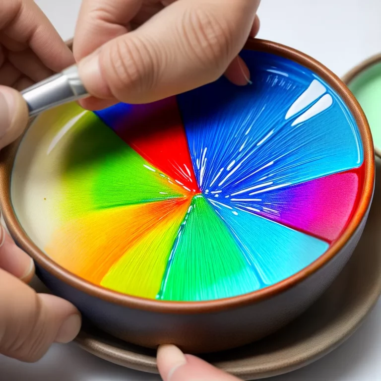 Qual tinta usar para pinturas em cerâmica