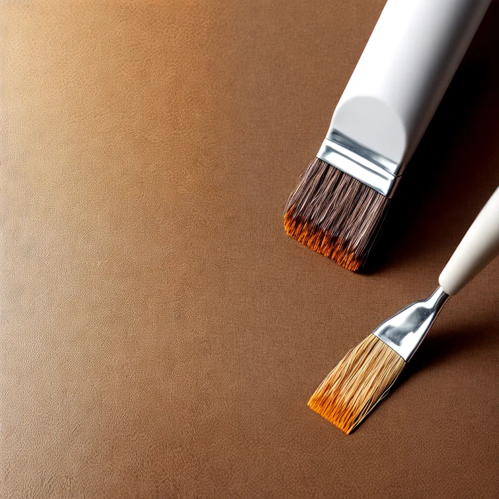 pintura madeira pincel