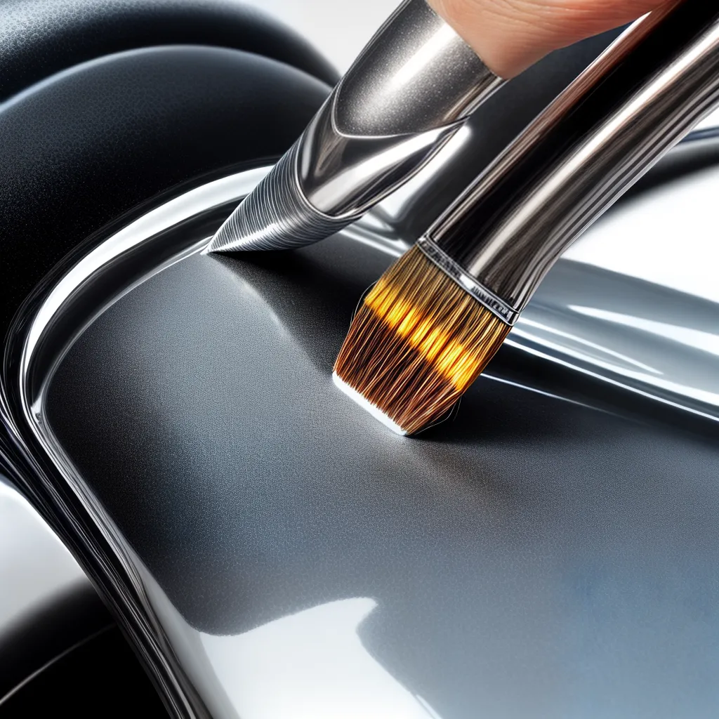 pintura aco inox brilhante
