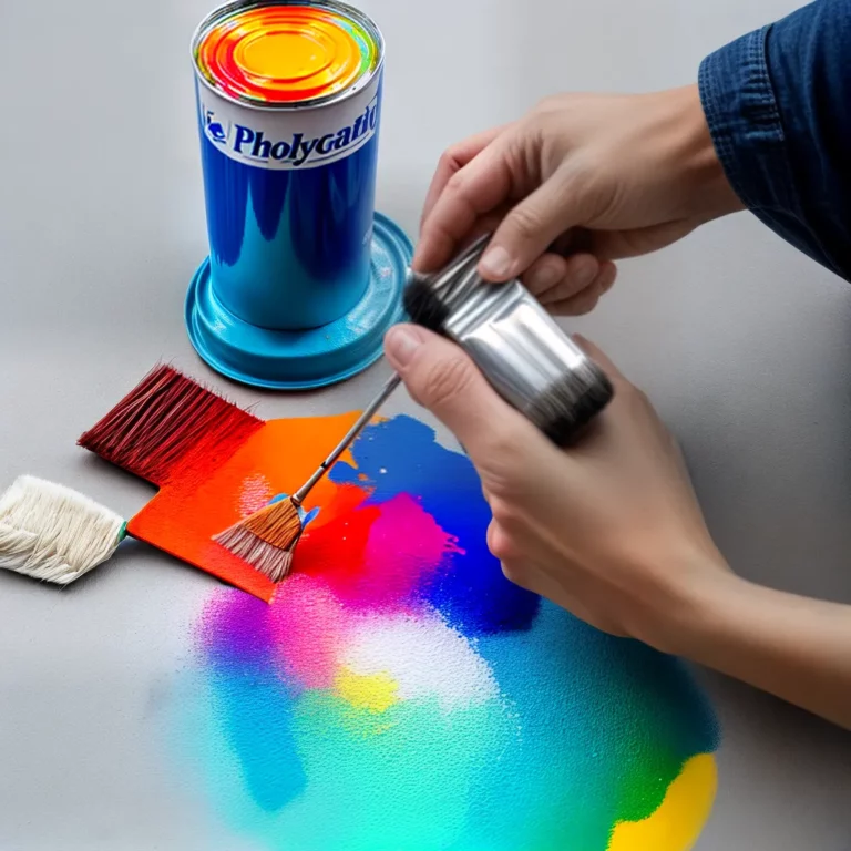 Qual tinta usar para pintura em poliestireno